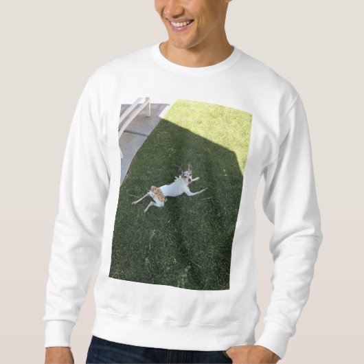 Bikini-Perlpulli Sweatshirt (Vorderseite)