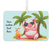 Bikini Pig Autolufterfrischer (Rückseite)