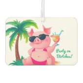 Bikini Pig Autolufterfrischer (Rückseite)