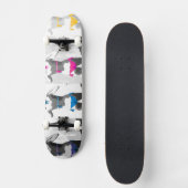 ~Bikini~ POP ART SKATE DECK, KÜMMERN SIE! Skateboard (Vorderseite)