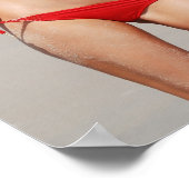Bikini Poster (Ecke)