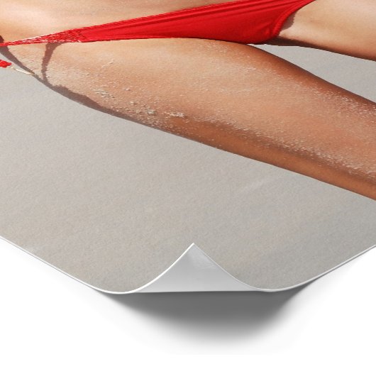 Bikini Poster (Ecke)