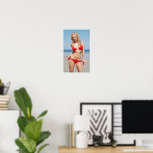 Bikini Poster (Heimbüro)