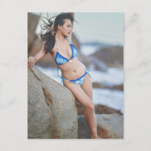 Bikini Postkarte