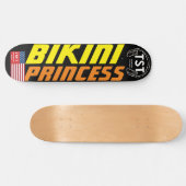 BIKINI PRINCESS OFFIZIELL Skateboard (Horizontal)