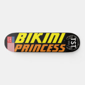 BIKINI PRINCESS OFFIZIELL Skateboard (Horizontal)