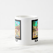 Bikini Rump Roast Funny Offbeat T-Shirts & Geschen Kaffeetasse (Mittel)