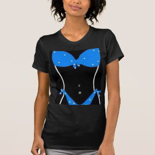 Bikini-Spitzen-T - Shirt