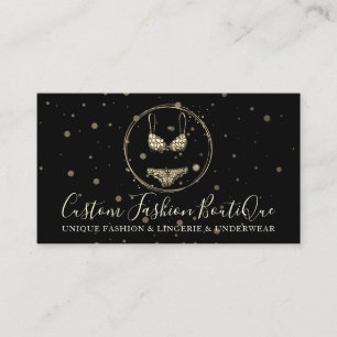 Bikini Swimwear Lingerie Underwear Bra Pants Visitenkarte