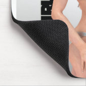 Bikini-vorbildliche Mausunterlage Mousepad (Ecke)