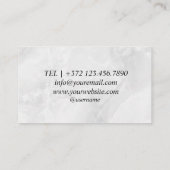 Bikini Wax Business Card Visitenkarte (Rückseite)