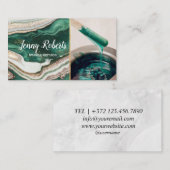 Bikini Wax Business Card Visitenkarte (Vorne/Hinten)