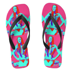Bikinibabyrot Badesandalen