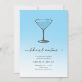 Bikinis and Martinis Tropical Bachelorette Weekend Einladung (Vorderseite)