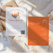 Bikinis & Bellinis Bacheloretto Einladung