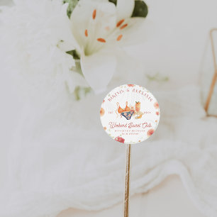 Bikinis & Bellinis Junggesellinnen Abschiedsclub Runder Aufkleber