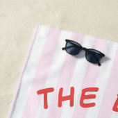 Bikinis Küsten-Junggesellinnen-Wochenende Strandtuch (Beispiel)