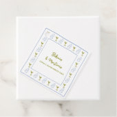 Bikinis & Martinis Blue Olive Junggeselinnen-Absch Geschenkanhänger (Beispiel)