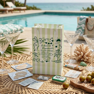 Bikinis & Martinis Junggesellinnen-Abschied Erholu Kleine Geschenktüte