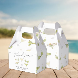 Bikinis & Martinis Junggesellinnenabschied Geschenkschachtel