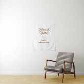 Bikinis & Martinis Junggesellinnenabschied Name Br Wandteppich (Beispiel)