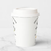 Bikinis & Martinis Tropical Pool Hen Bachelorette Pappbecher (Links)