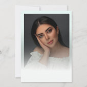 Bikinis Party Brautparty Bachelorette Einladung (Rückseite)