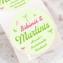 Bikinis und Martinis Bach Party