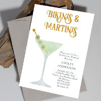 Bikinis und Martinis Junggeselinnen-Abschied Weeke