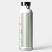 Bikinis und Martinis Junggesellinnen-Abschieds-Woc Trinkflasche (links)