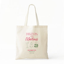 Bikinis und Martinis Junggesellinnen-Abschiedspart
