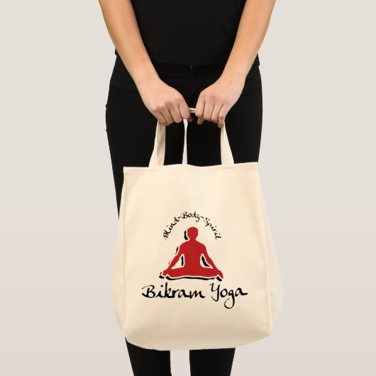 Bikram Yoga-Geschenk Tragetasche (Vorderseite (Produkt))