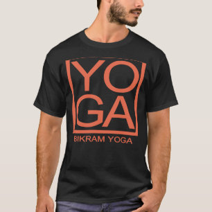 Bikram Yoga Neuheit Grafik T Yoga Liebhaber T-Shirt