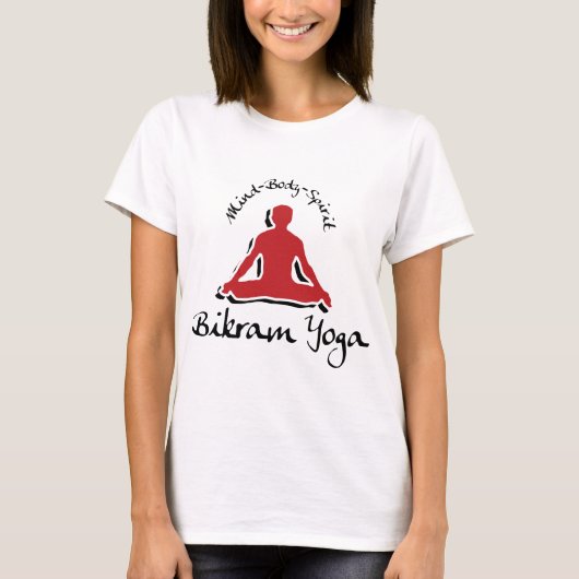 Bikram Yoga T-Shirt (Vorderseite)