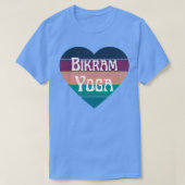 Bikram Yoga T-Shirt (Design vorne)