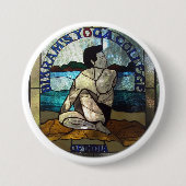 Bikrams Yogadorn-Drehungsknopf Button (Vorderseite)