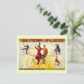 Bikyle Acrobats Forepaugh Sells Postkarte (Stehend Vorderseite)
