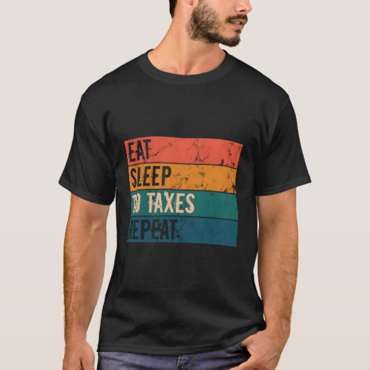 Bilanz der Steuersaison T-Shirt (Vorderseite)