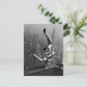 Bilanz des Empire State Balance Postkarte (Stehend Vorderseite)