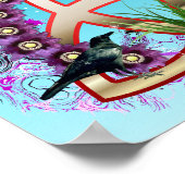 Bilanz des Triquetra-Posters Poster (Ecke)