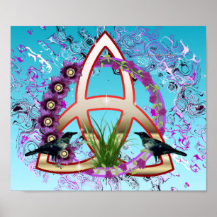 Bilanz des Triquetra-Posters Poster