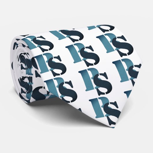 "BILANZ " KRAWATTE (Gerollt)