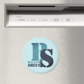 "BILANZBLATT" MAGNET (In Situ (Geschirrspüler))