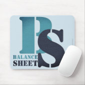 "BILANZBLATT" MOUSEPAD (Mit Mouse)