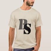 "BILANZBLATT" T-Shirt (Vorderseite)