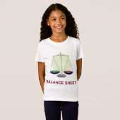 "BILANZBLATT" T-Shirt (Vorne ganz)