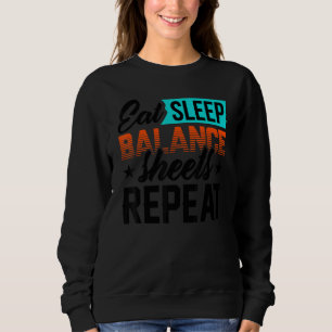 Bilanzbuchhalter Cpa Buchhalter Software Sweatshirt