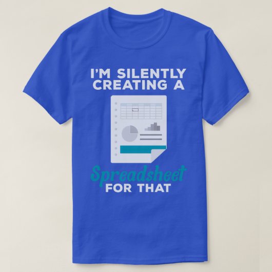 Bilanzbuchhalter CPA T-Shirt (Design vorne)
