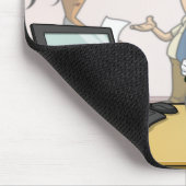 Bilanzierung Betrunkener Bilanzpaare Mousepad (Ecke)