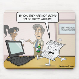 Bilanzierung Betrunkener Bilanzpaare Mousepad